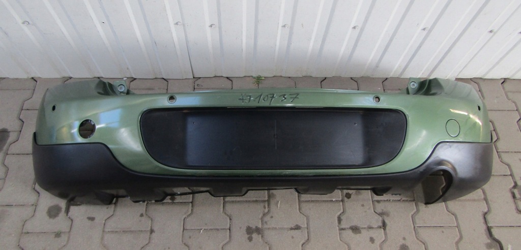 фото №1, Бампер задня задній mini cooper countryman r60 10-14