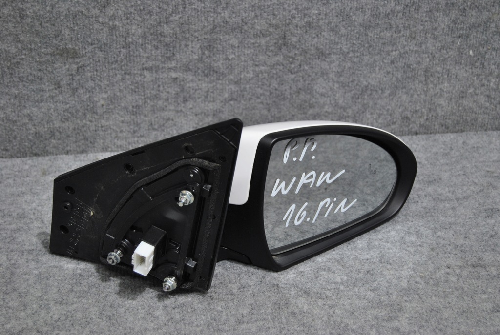 фото №1, Hyundai ioniq дзеркало праве 16 pin waw