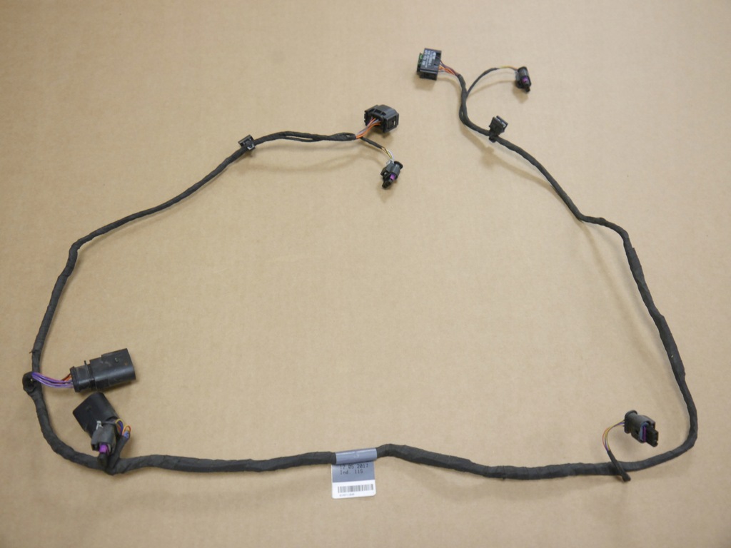 фото №1, Audi q2 жгут бампера задняя 4xpdc 81a971104b