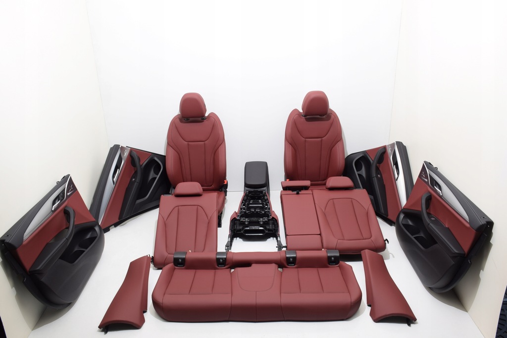 фото №1, Bmw x4 g02 lci оббивка сидіння заднє сидіння обшивки sport перфоровані