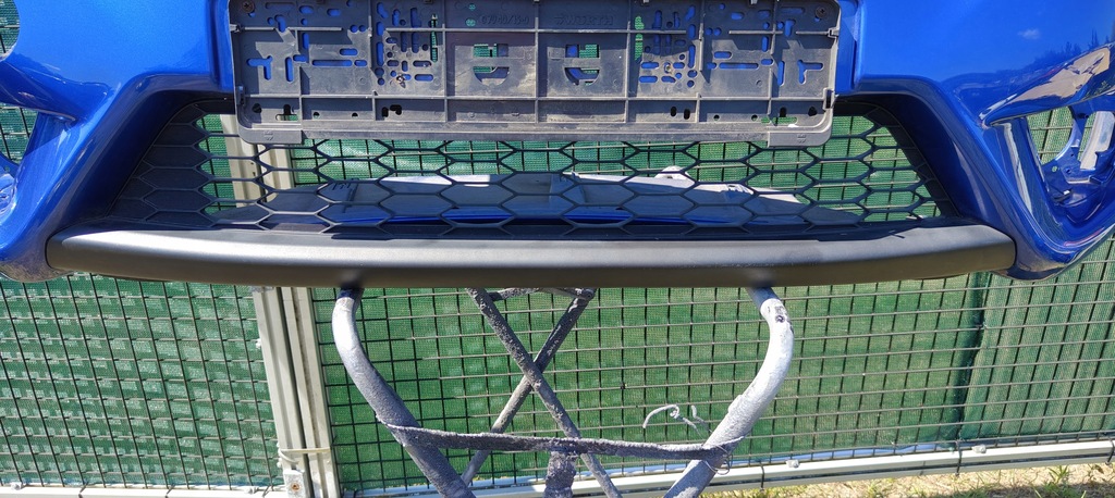 фото №11, Honda jazz iii lift 17- решётка радиатора бампера перед хороший