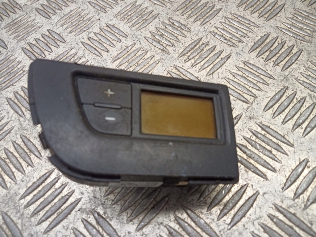 фото №1, Панель управление обдув citroen c4 picasso 1.6 hdi 9650868877