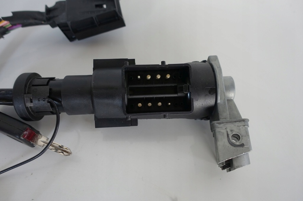 фото №8, Mercedes w140 замок запалювання замок ключ вкладка