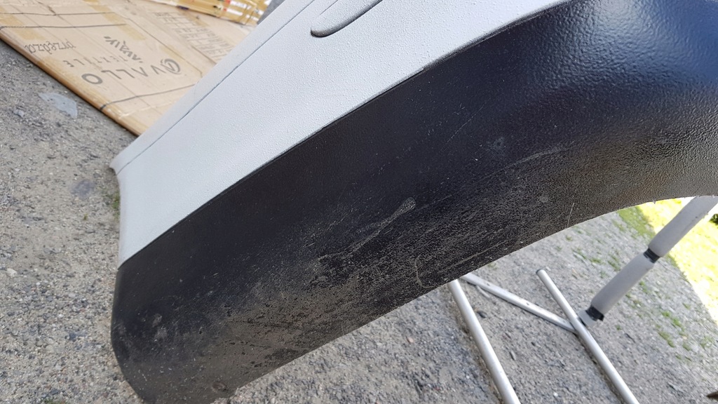 фото №10, Mercedes w203 бампер задня pdc kombi