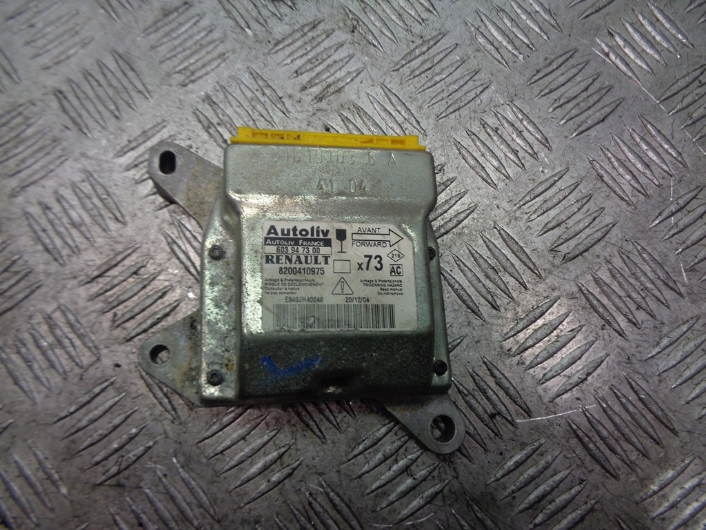 фото №1, Датчик подушка безпеки renault vel satis 8200410975