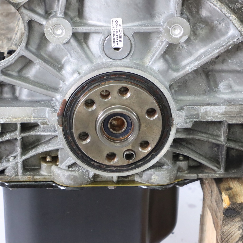 фото №11, Bmw e81 e87 lci e90 116i 316i 115hp n45n двигун голий блок двигуна n45b16a