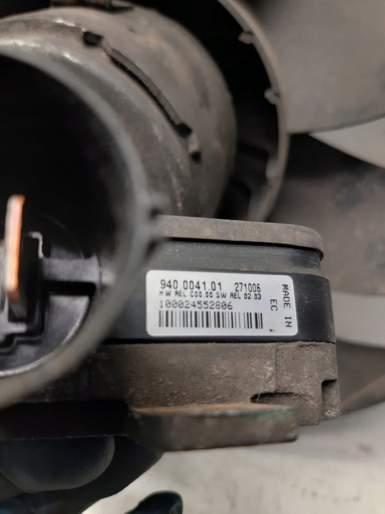 фото №4, Вентилятор радиатора ford mondeo mk3 2.0d