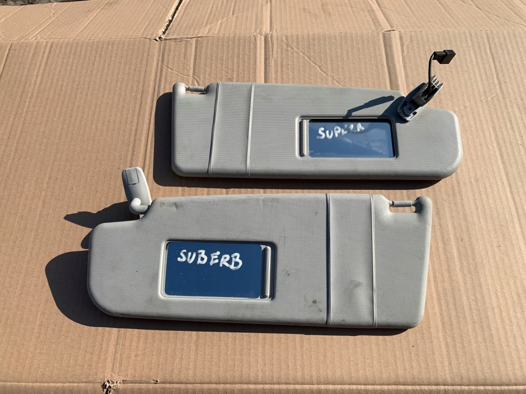 фото №1, Захист сонцезахисна козирок ліва superb ii 2 ładna оригінал