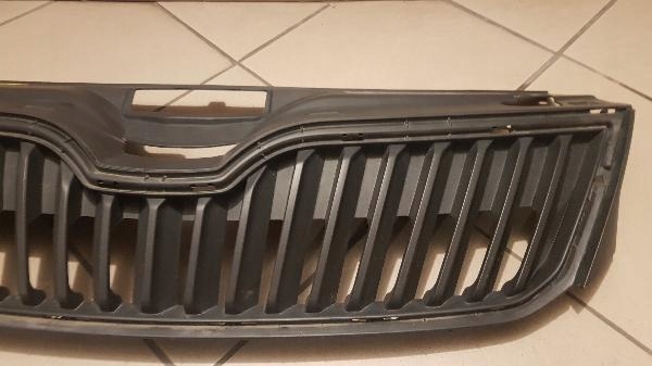 фото №3, Решётка решётка радиатора решётка радиатора skoda rapid 5ja 12-