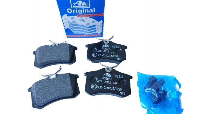 фото №1, Vw vento passat b4 scirocco гальмівні колодки гальмівні задня