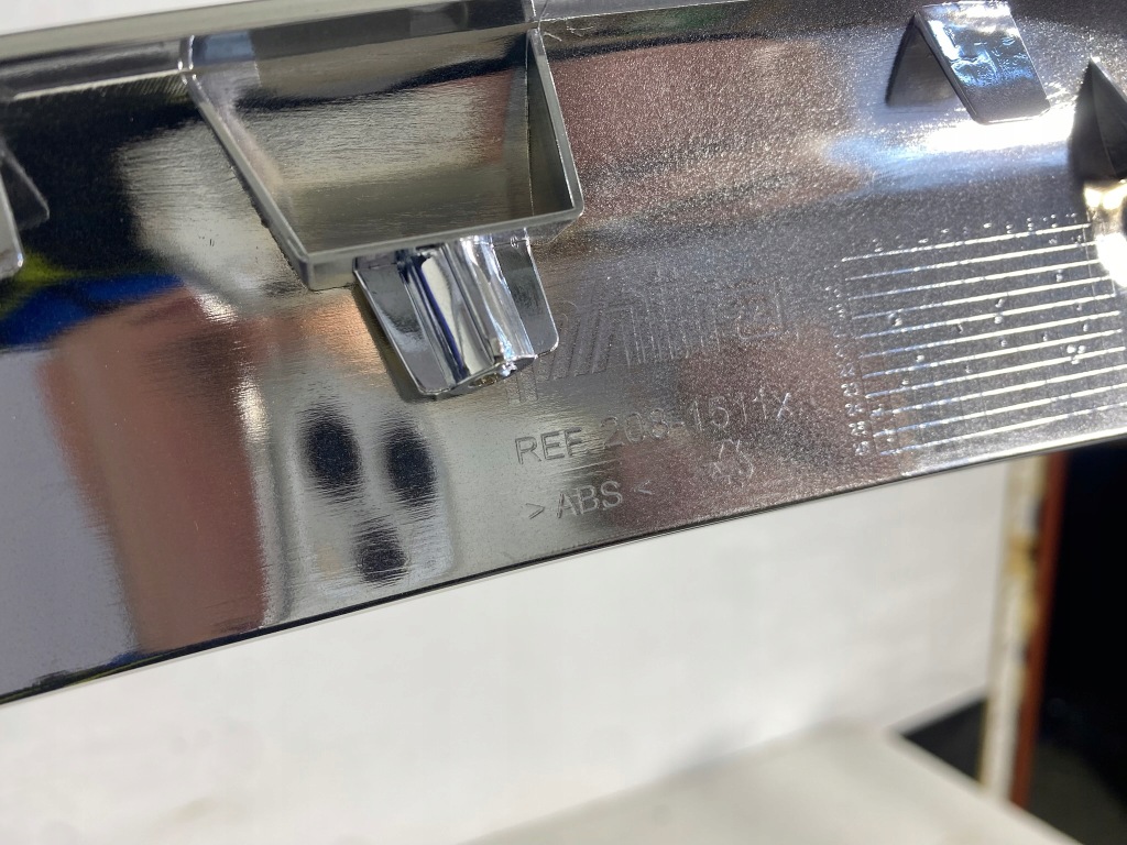 фото №6, Рамка решётка решетка хром peugeot 208 i lift active eu