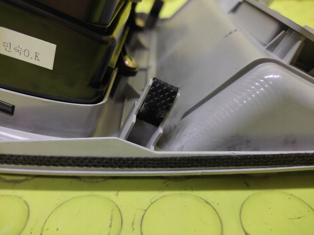 фото №6, Kia opirus решётка обдув задняя пассажиров