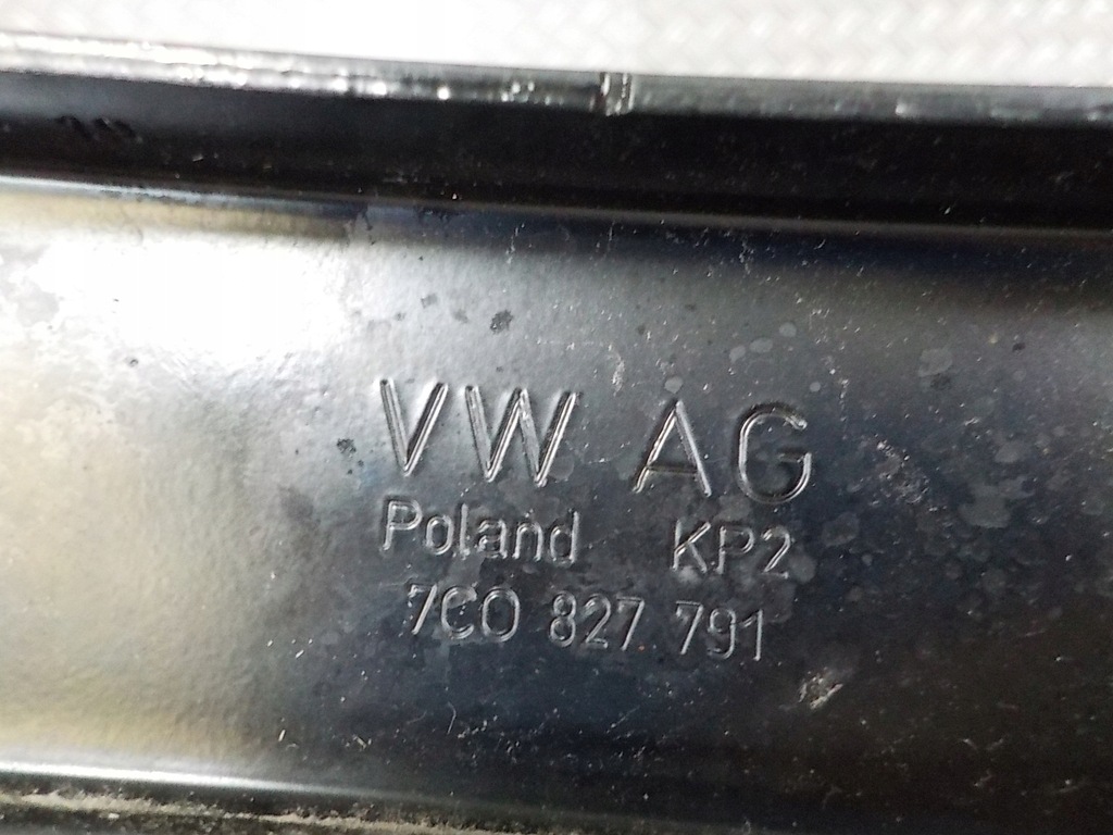 фото №6, Vw crafter man tge 17-20 обмежувач двері задня