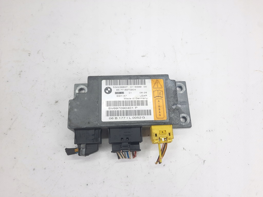 фото №1, Модуль датчик подушки безопасности подушка безопасности bmw e65 lift 6970904