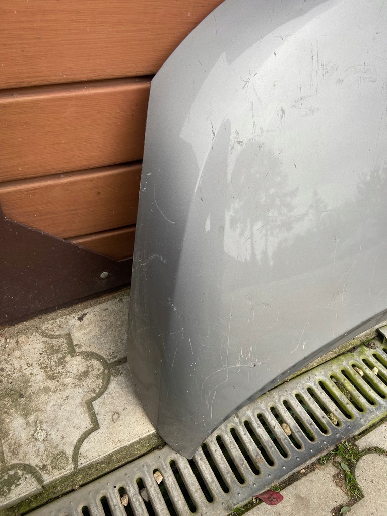 фото №2, Hyundai h1 капот передняя 08-