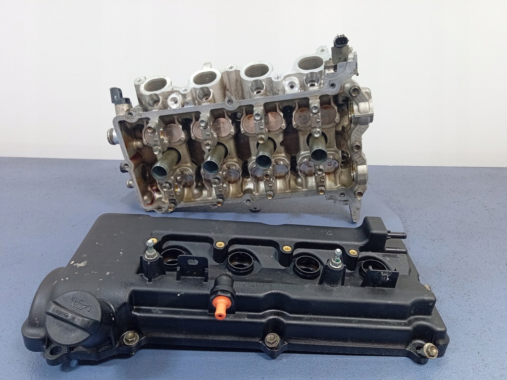 фото №6, Mitsubishi lancer viii 1.6 b головка двигателя