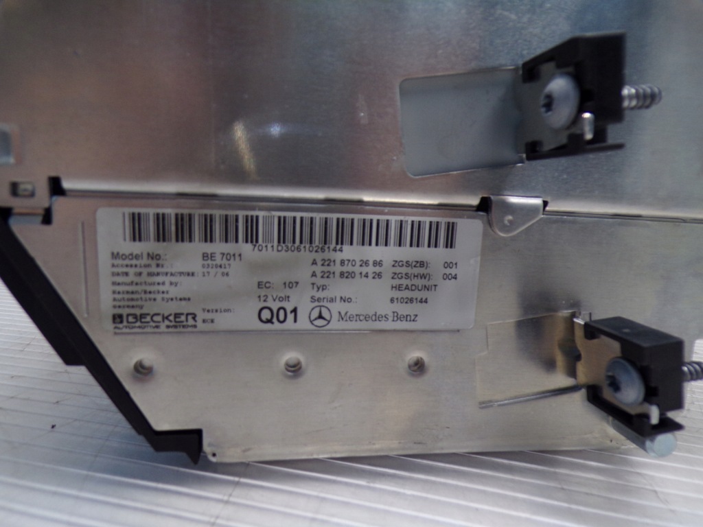 фото №3, Радио comand mercedes w221 w216 cl 2218702686