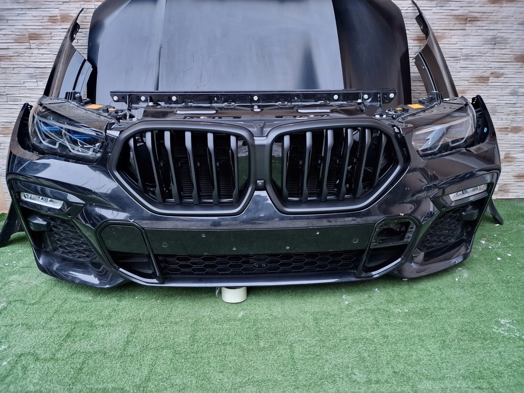 фото №11, Капот лампи pas крила бампер bmw x6 g06 m pak