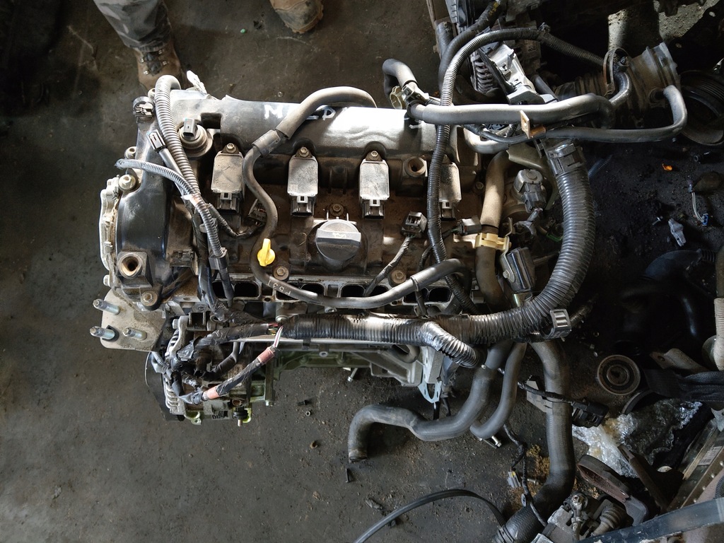 фото №1, Mazda cx3 двигатель 2.0 skyactiv pe02 pe01