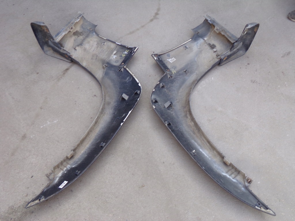 фото №8, Terracan молдинг накладка крыла правый перед