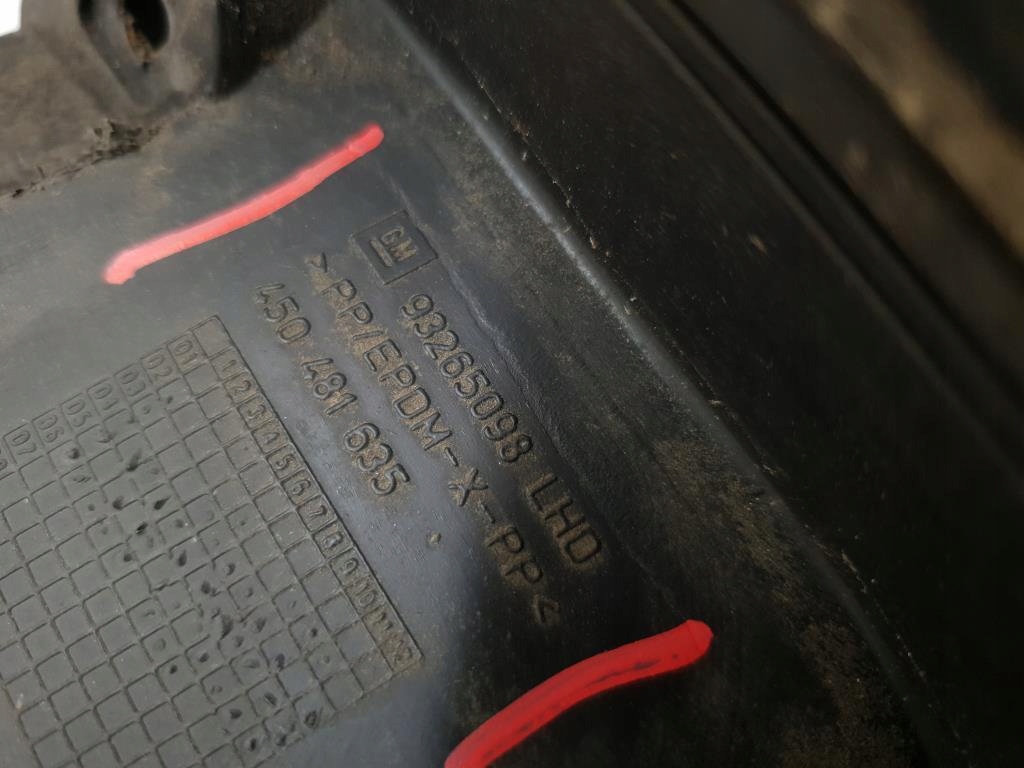 фото №7, Жабо opel meriva a