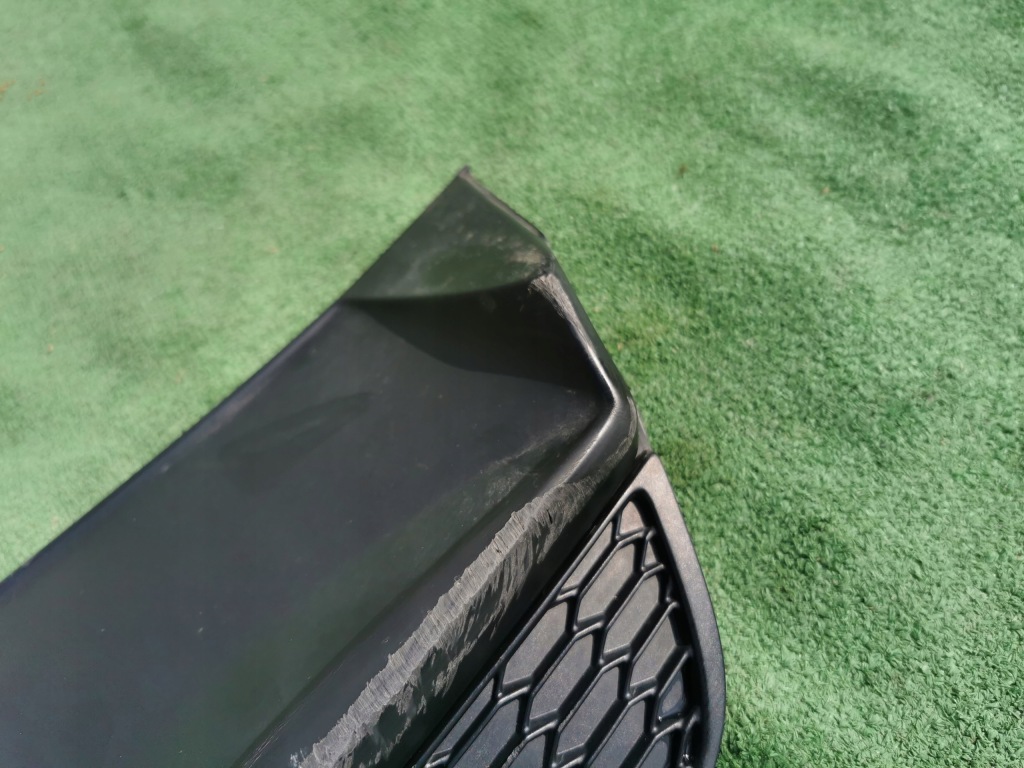 Audi tt 8s0 s-line дифузор бампера задня заднього накладка 8s0807521a Київ