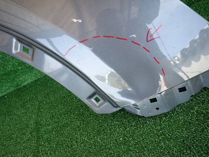 фото №6, Hyundai santa fe iii 12- крыло правый передний перед