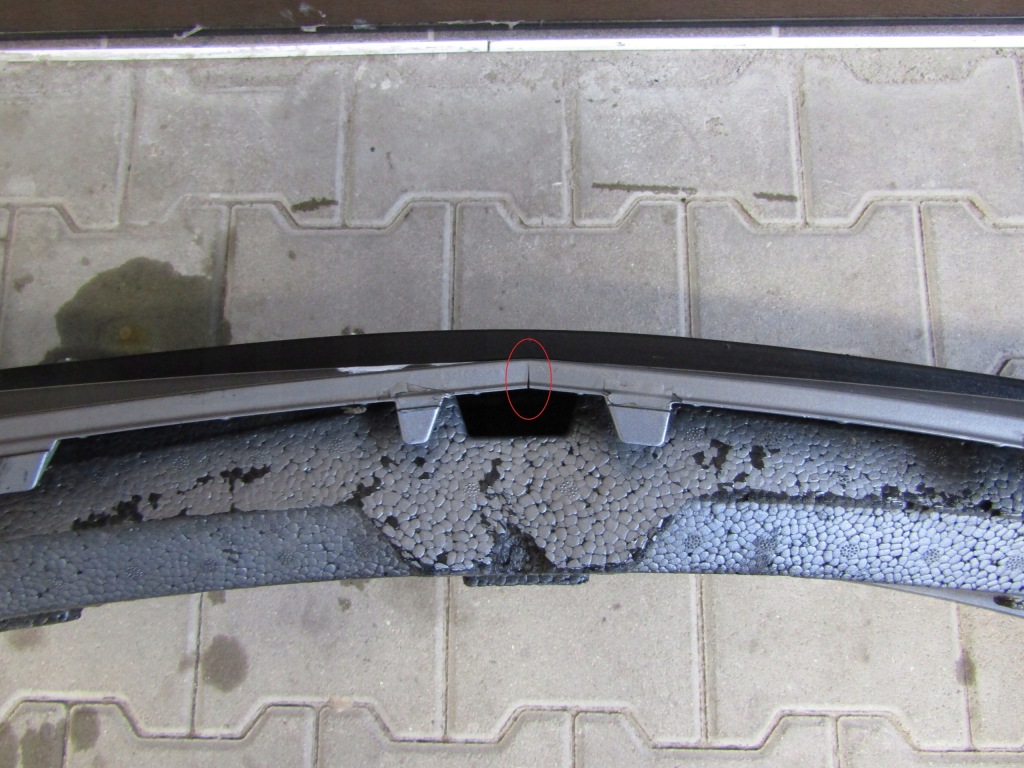 Купить Бампер передний mercedes c-klasa w204 brabus amg