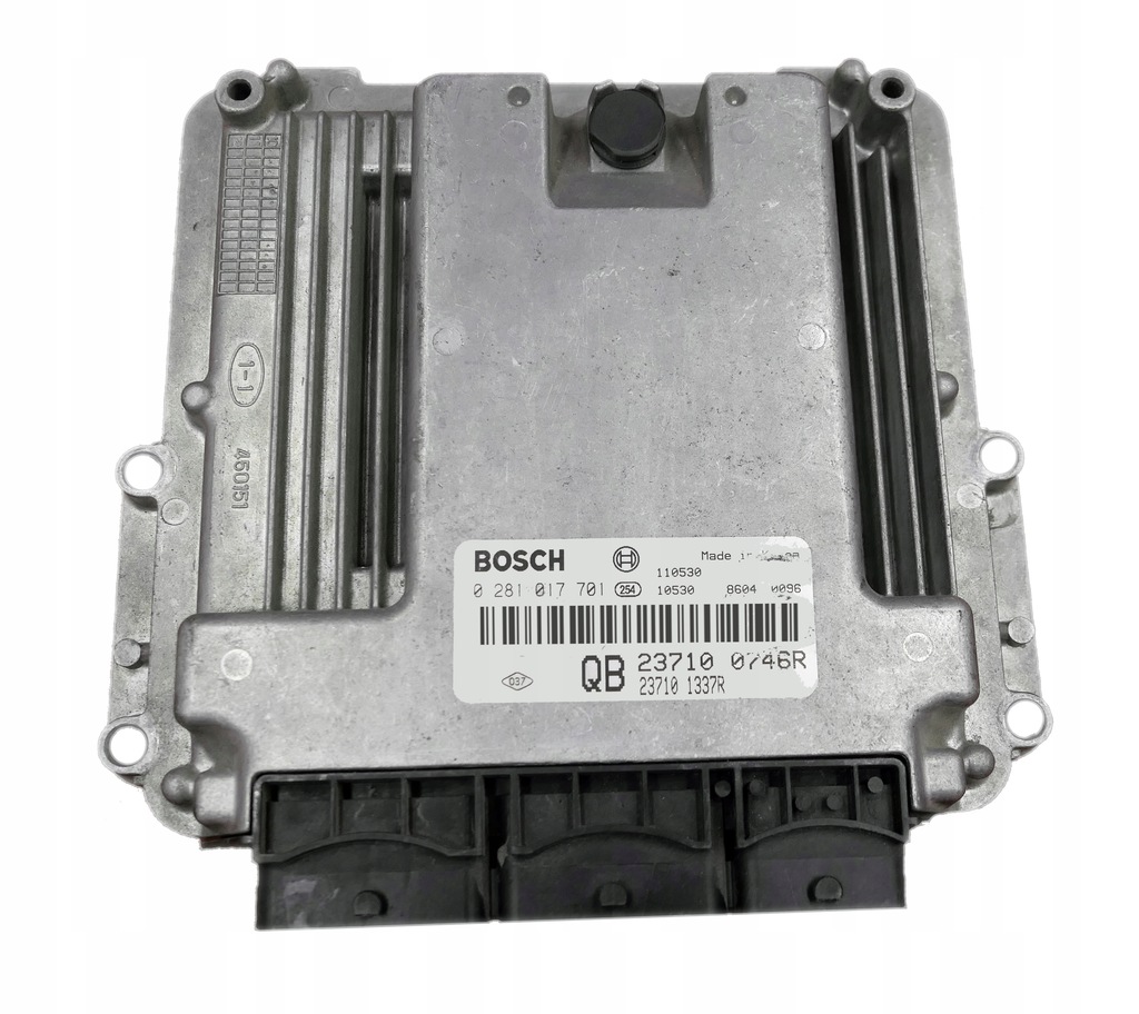 фото №1, Бортовой компьютер renault koleos 0281017701 237100746r qb