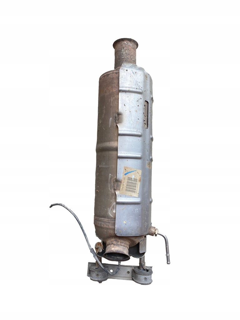 фото №1, Citroen c-crosser pdf fap фільтр каталізатор вихлоп