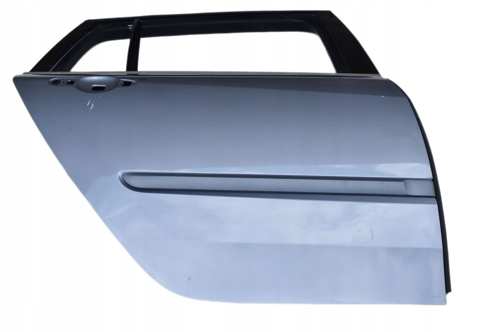 фото №1, Дверь правый задняя задние laguna iii 3 kombi голубой