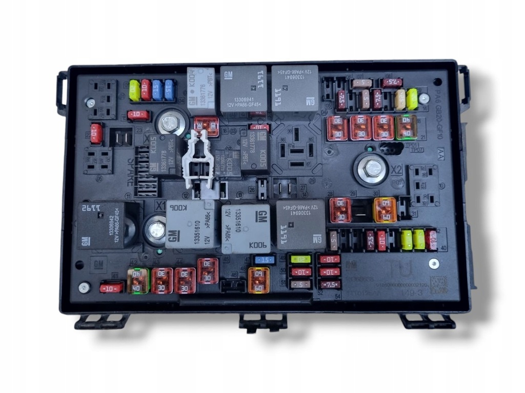 фото №10, Набор стартовый opel astra j facelift 2013 12654172