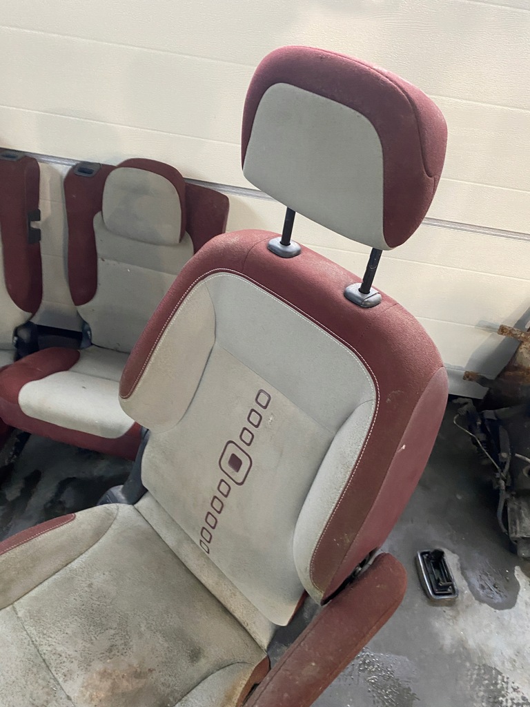 фото №8, Citroen berlingo iii сиденья перед заднее сиденье задняя комплект