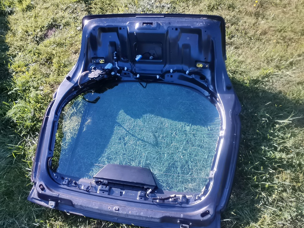 фото №9, Renault laguna iii крышка багажника багажника задняя hb teb66