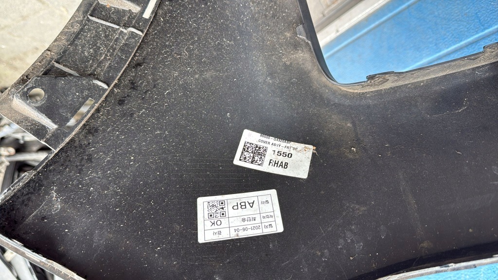 фото №6, Kia niro 2020- бампер передний перед