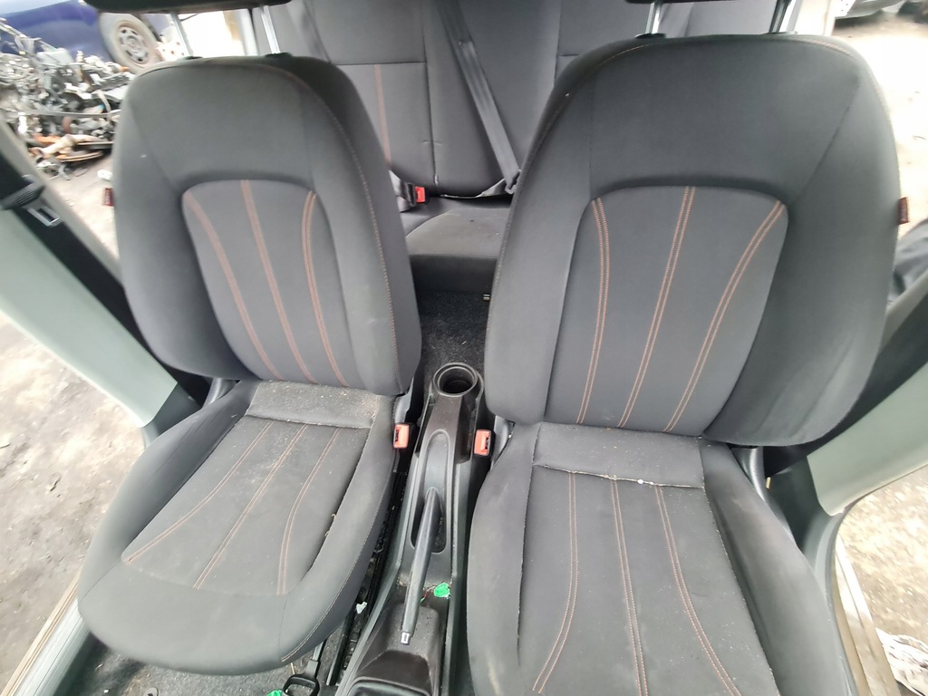 фото №1, Сидіння комплект - seat ibiza b. ladne 2011 r