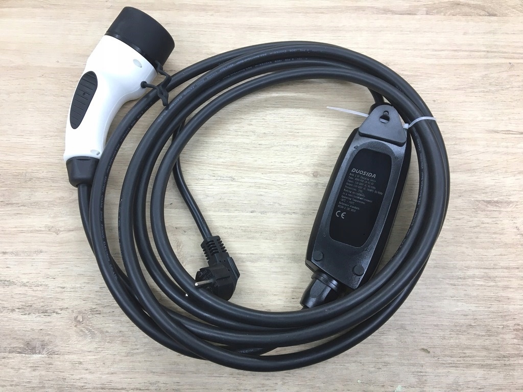 фото №8, Зарядное устройство 16a 230v 3,6kw версия europejska электрик typ 2 кабель 5m настенная зарядная станция