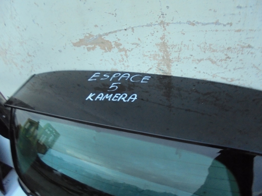 фото №6, Крышка багажника задняя renault espace v 5 камера