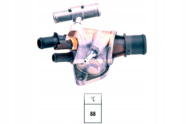 фото №1, Facet 7.8567 термостат, жидкость охлаждающий