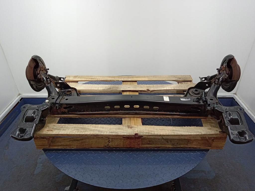 фото №1, Octavia iv hb підвіска балка підвіска задня