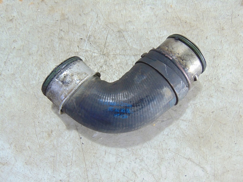 фото №1, Wąż труба интеркулер vw audi 2.0 tdi 1k0145790c