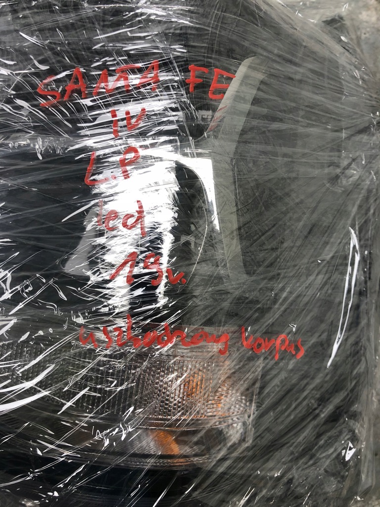 фото №11, Лампа led левый перед hyundai santa fe iv 92101s1110