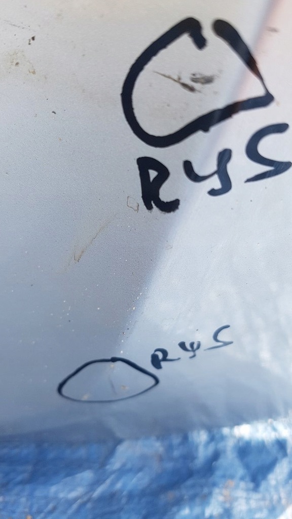 фото №12, Крышка багажника багажника renault laguna iii kombii