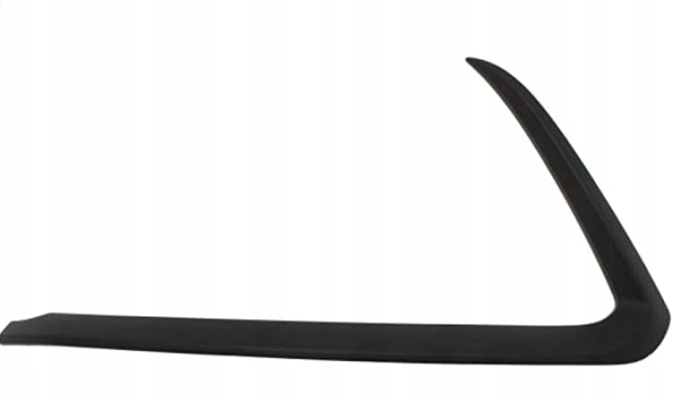 фото №1, Молдинг перед бампер mazda cx-9 2016+bez датчик park