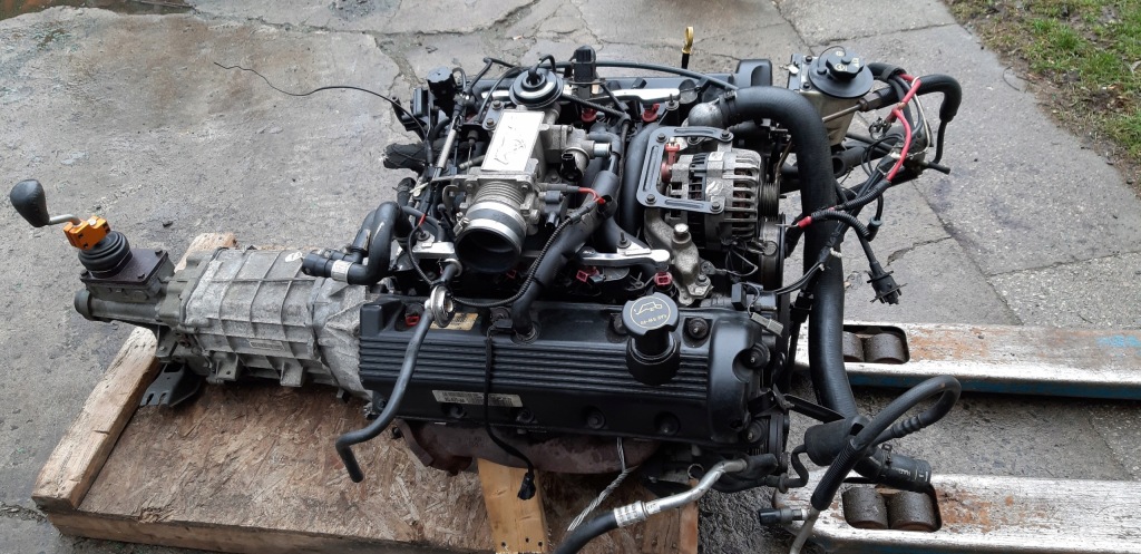 фото №1, Двигатель коробка передач передач ford mustang 2003r 4.6 gt