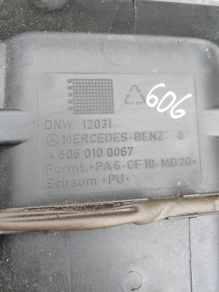 Кришка клапанів mercedes w124 3.0d 6060100067 om606 300d Недорого