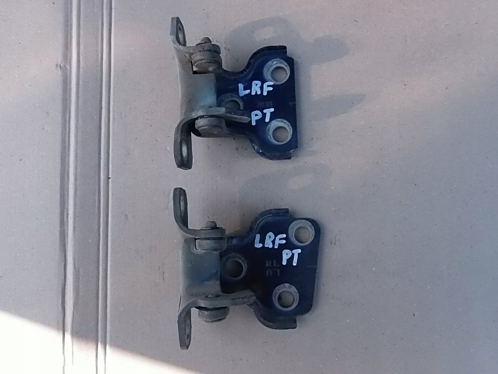 фото №1, Петлі двері правий задня комплект land rover freelander i 4d 2,0 td