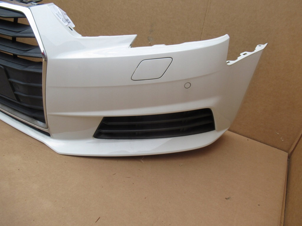 фото №7, Audi a4 b9 8w бампер перед передний pdc ls9r