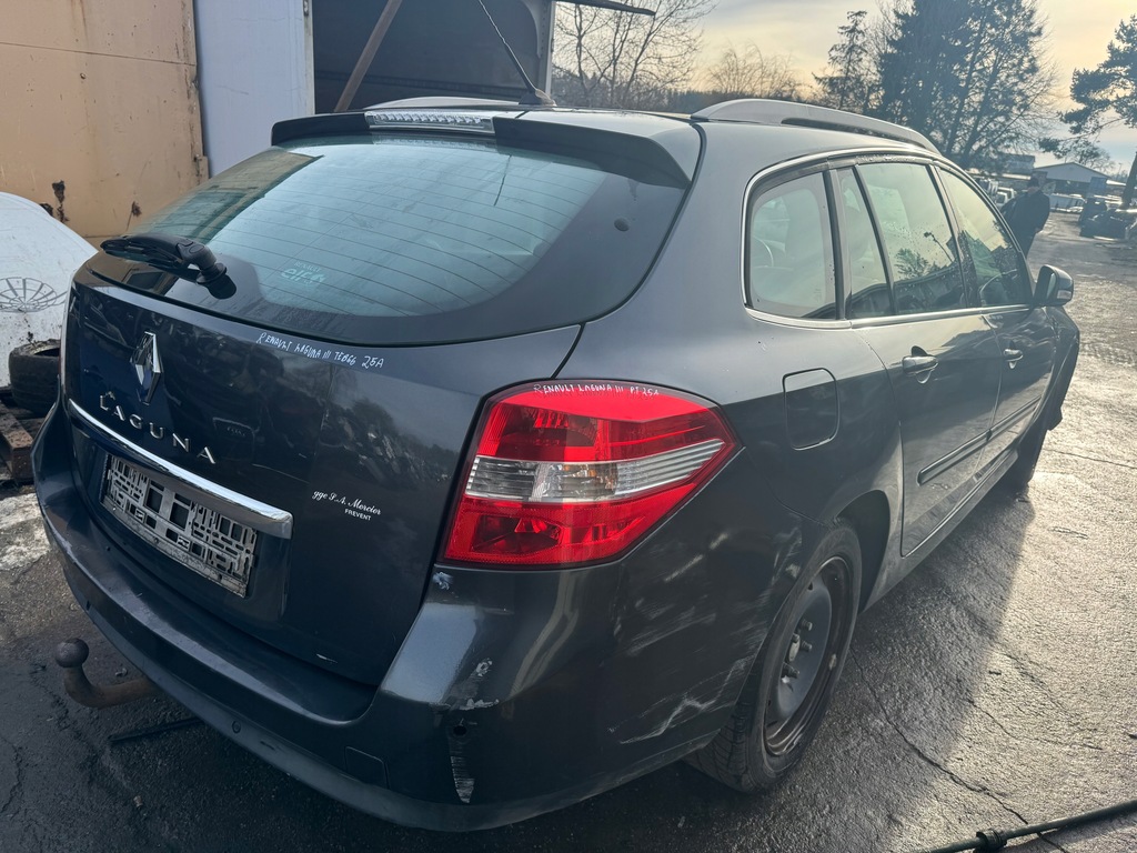 фото №16, Renault laguna iii кришка багажника багажника teb66