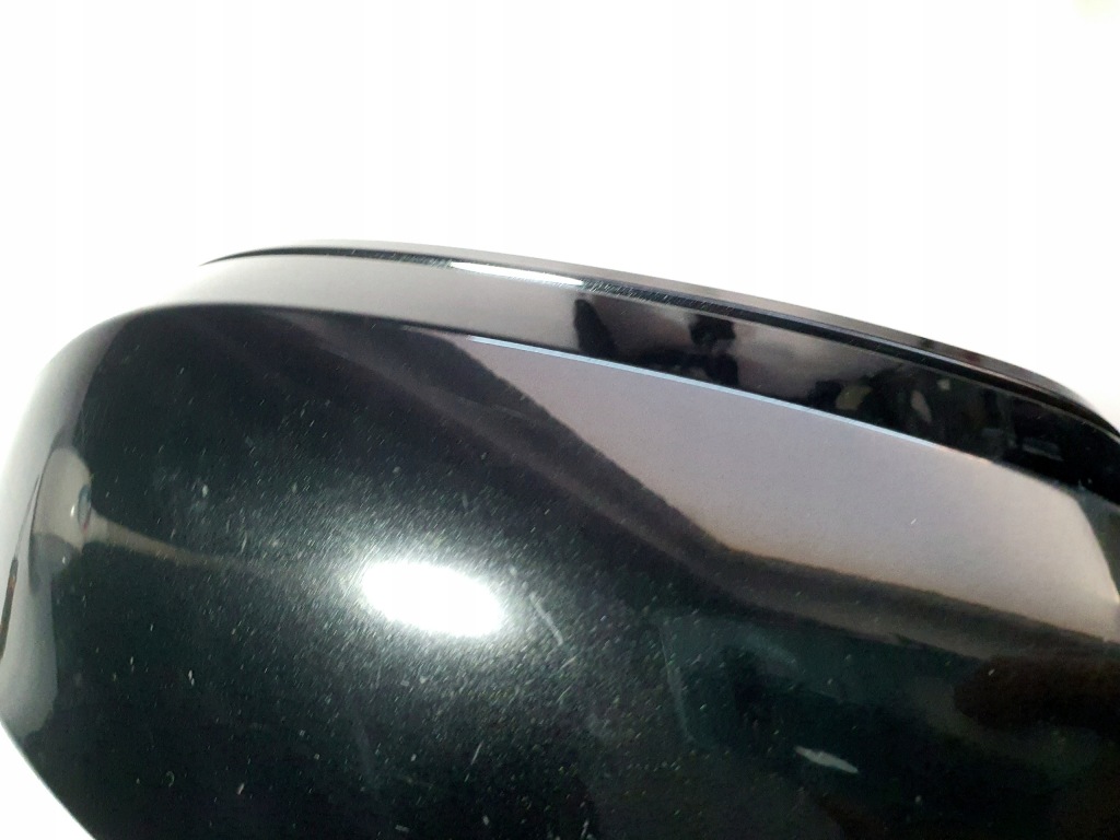 Корпус дзеркало правий audi a4 b8 рестайлінг  a5 8t рестайлінг  чорний met Недорого